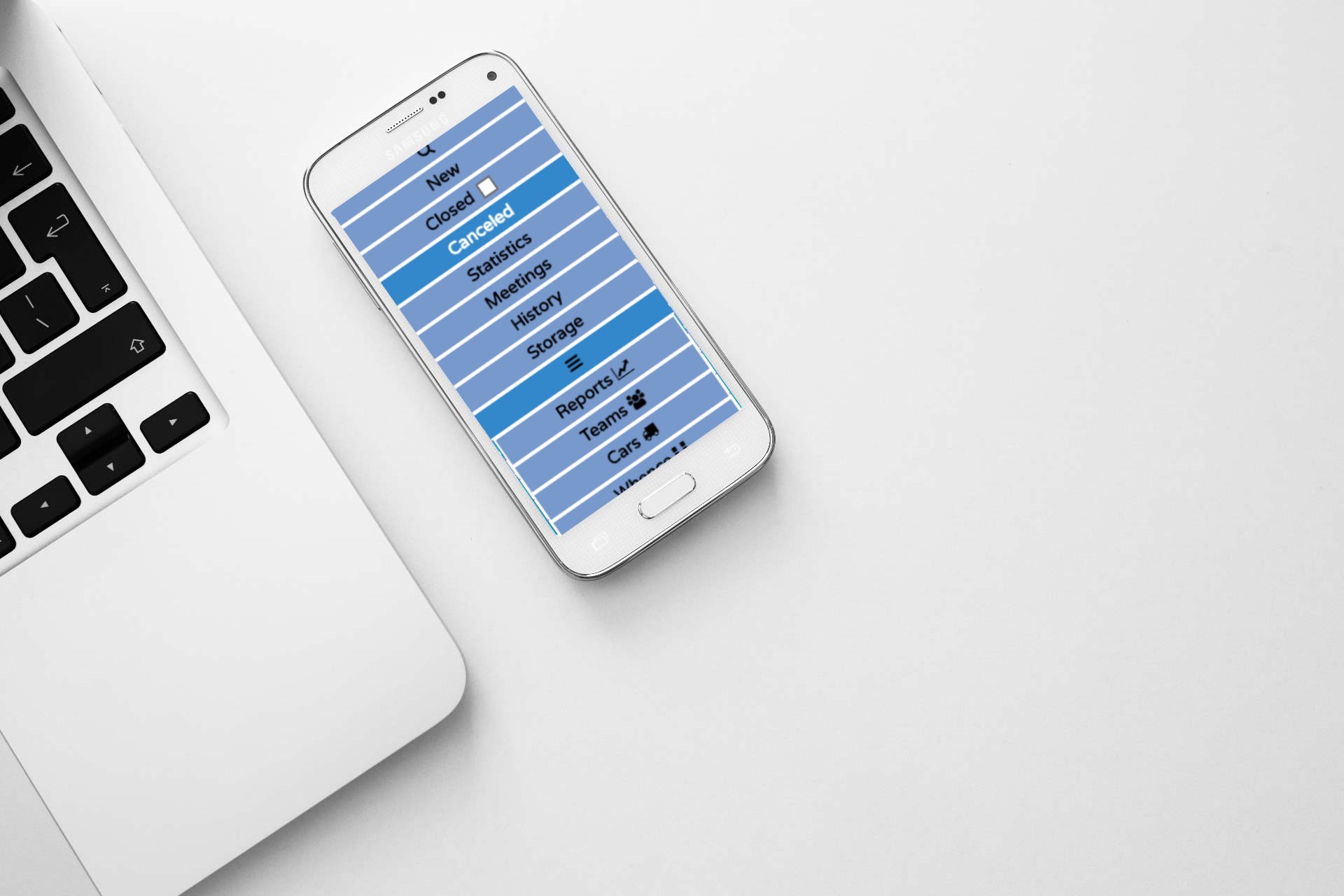 Moving company management software program
