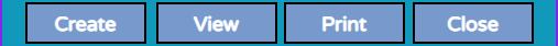 New Order management - create, view, print, send email