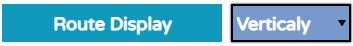 Settings email route view horizontal or vertical