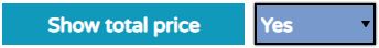 Settings email show total price