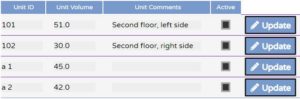 View system Storage Units